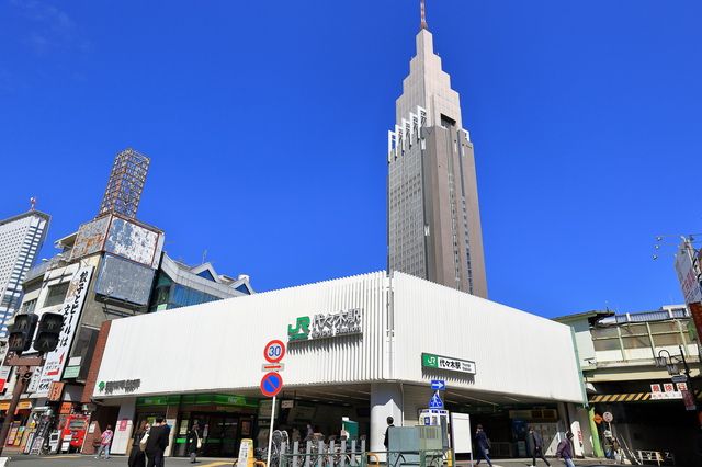 代々木勤務で一人暮らしを始める方へ
