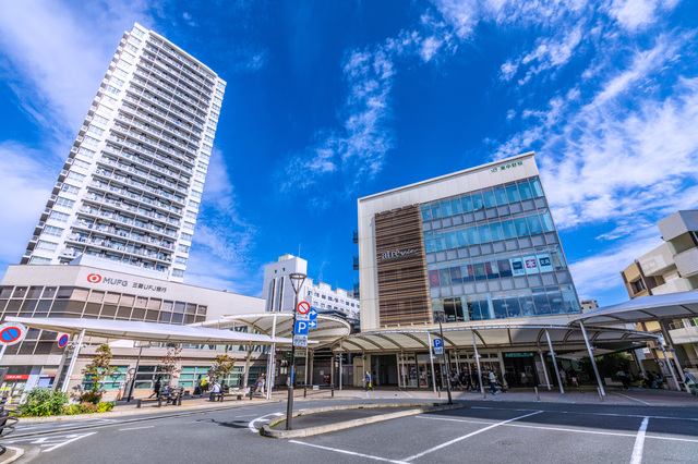 東中野駅